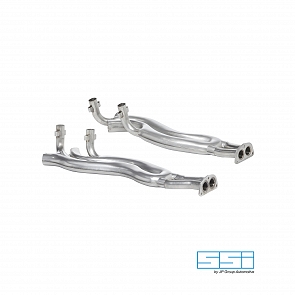 Wärmetauschersatz Edelstahl links und rechts SSI für Porsche 914 2.0 73 - 76