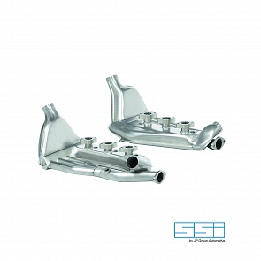 Wärmetauschersatz Edelstahl links und rechts SSI (Durchmesser 41 mm) für Porsche 911 3.6 65 - 89 (Modifikationen erforderlich)