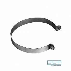 Spannband Edelstahl für Endtopf 510mm für Porsche 911 2.0 - 3.0 SC 65 - 83 links und rechts gleich