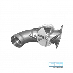 Heizklappenkasten links SSI für Porsche 911 3.2 Carrera 87 - 89