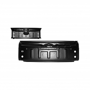 Vordere Querwand / Schloßträger ohne Loch für Wassertank für Porsche 911 / 912 67 - 73