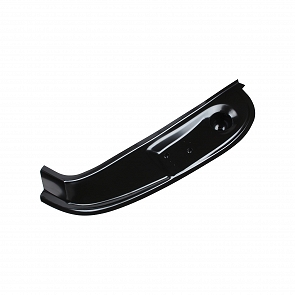 Schlosssäule / Schlossblech links für Porsche 911 (SWB) 65 - 68