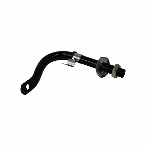 Stossfängerstütze hinten mit Bolzen links und rechts gleich für Porsche 911 65 - 68