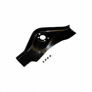 Reparaturblech Hinterachsaufnahme links für Porsche 911 65 - 89
