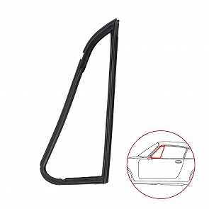 Dreieckscheibengummi Türe links Drehfenster Coupe für Porsche 911 frühes F Modell 65 - 68