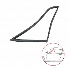 Dreieckscheibengummi Türe links fest Coupe für Porsche 911 / 964 69 - 93