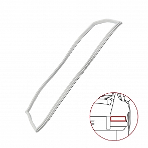 Dichtung Heckleuchtengehäuse hinten rechts für Porsche frühes F Modell 911 65 - 68