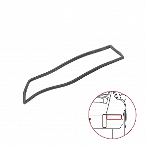 Dichtung Heckleuchtengehäuse hinten rechts für Porsche 911 69 - 89