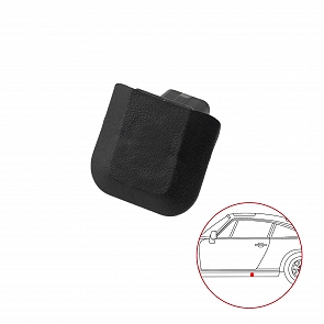 Blende für Wagenheberaufnahme für Porsche 911 74 - 89