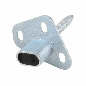 Metalastiklager mit Pin / Targadach links für Porsche 911 / 964 74 - 93