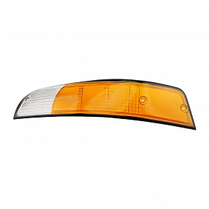 Blinkerglas vorne links Rand schwarz Europa für Porsche 911 69 - 73