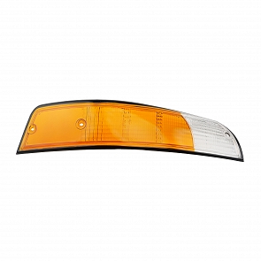 Blinkerglas vorne rechts Rand schwarz Europa für Porsche 911 69 - 73