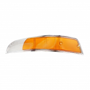 Blinkerglas vorne links Rand silber Europa für Porsche 911 69 - 73