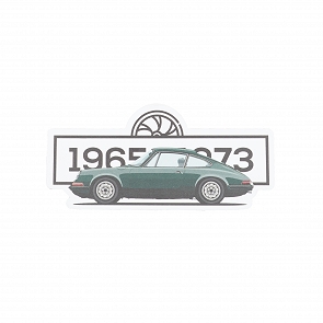 Autoduft / Duftbaum Porsche 911 F-Modell "New Car"
