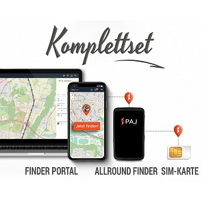 Komplettset ALLROUND Finder von PAJ