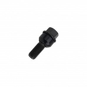Radschraube schwarz Länge 34 mm für alle Porsche Modelle ab 65 (nicht für CAYENNE)
