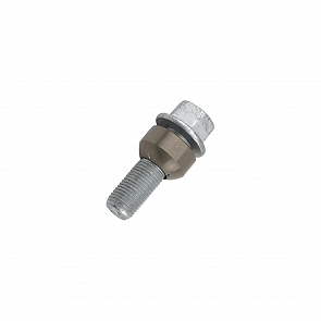 Radschraube silber Länge 40 mm für alle Porsche Modelle ab 65 (nicht für CAYENNE)