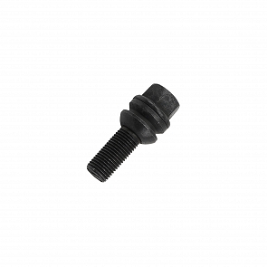 Radschraube Stahl schwarz Länge 37 mm für Porsche CAYENNE 03 - 18