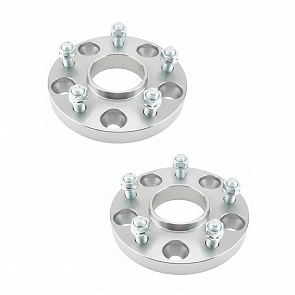 Spurverbreiterung / silber eloxiert 20 mm für Porsche 911 / 964 / 993 65 - 98