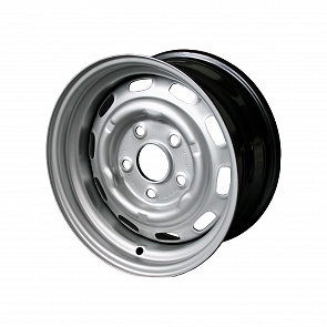 Felge 7x15, ET 23,3, 5x130 Stahl silber für Porsche 911 65 - 89