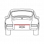 Motordeckelgummi für Porsche 911 65-73